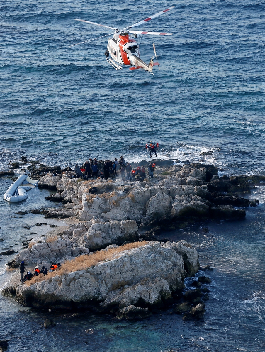 İzmir'de film gibi kurtarma operasyonu