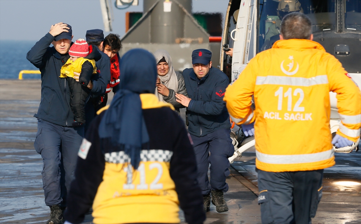 İzmir'de sıcak anlar