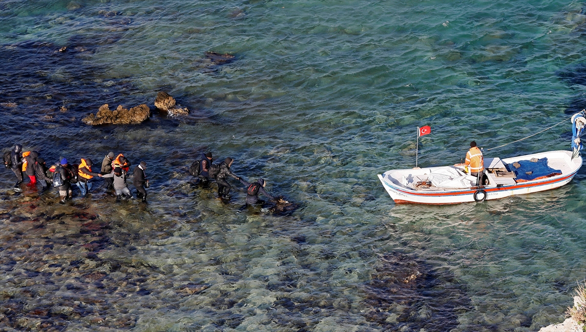 İzmir'de film gibi kurtarma operasyonu