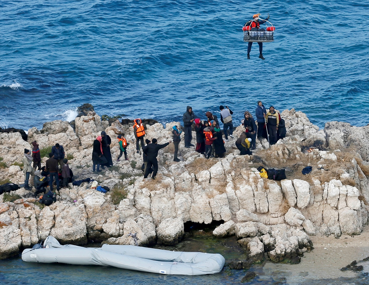 İzmir'de film gibi kurtarma operasyonu