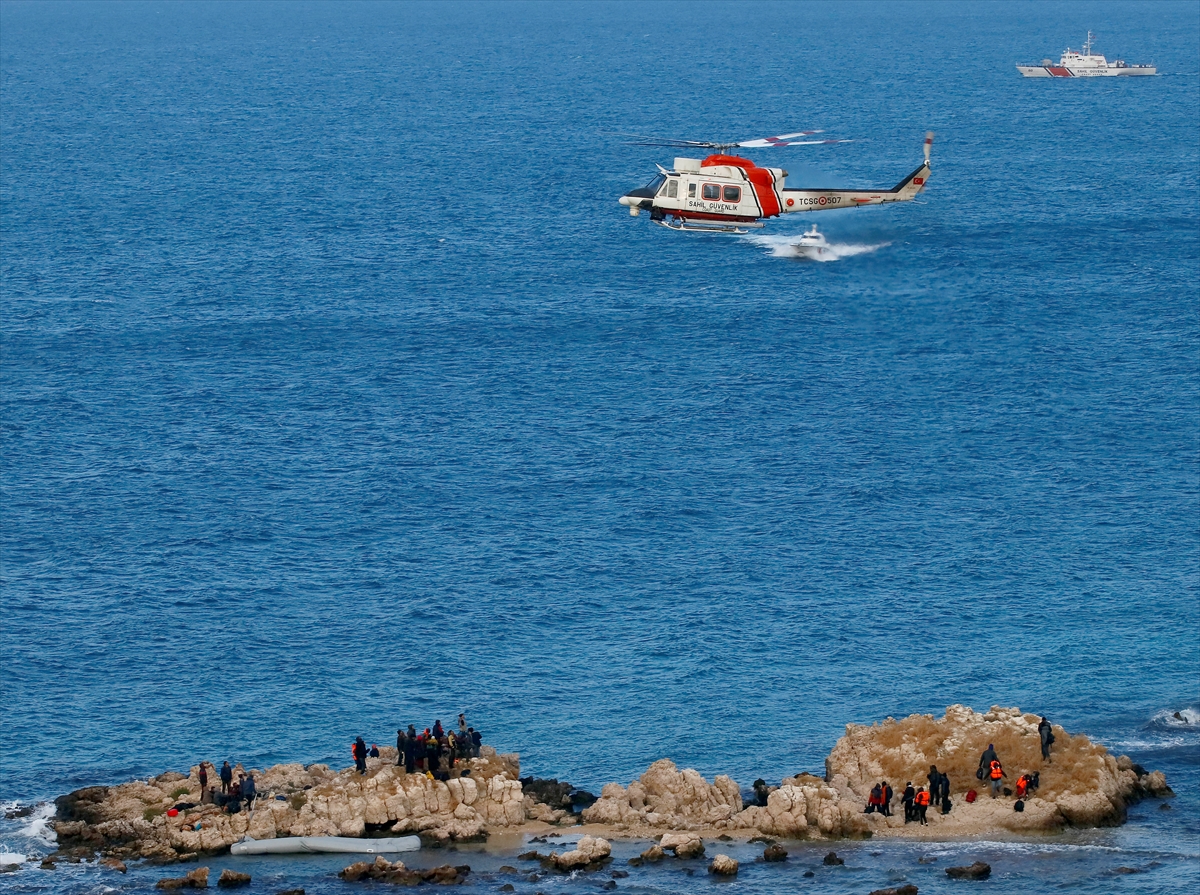 İzmir'de film gibi kurtarma operasyonu