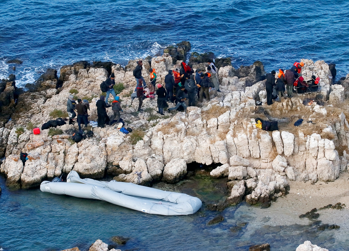 İzmir'de film gibi kurtarma operasyonu