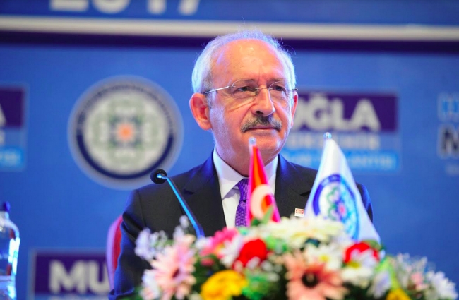 Kılıçdaroğlu, Muğla'da muhtarlarla buluştu
