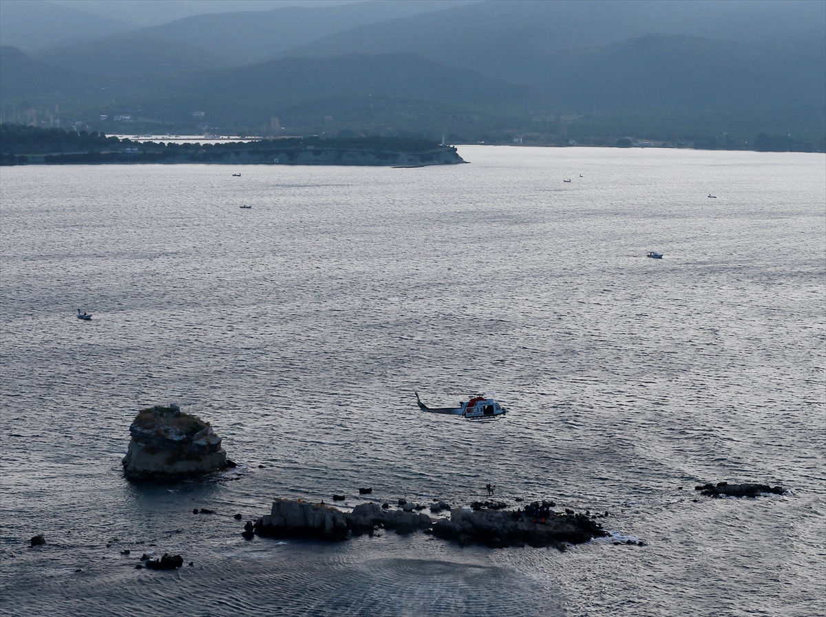 İzmir'de film gibi kurtarma operasyonu