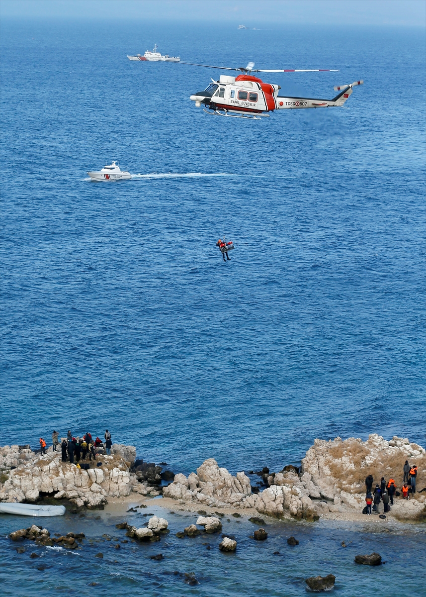 İzmir'de film gibi kurtarma operasyonu