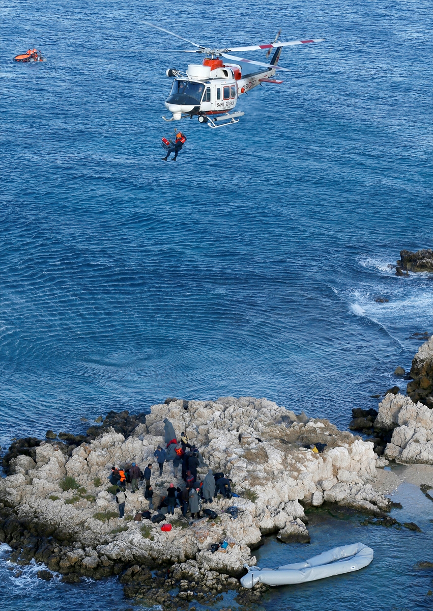 İzmir'de film gibi kurtarma operasyonu