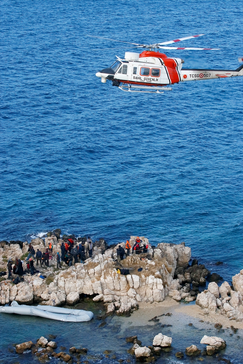 İzmir'de film gibi kurtarma operasyonu