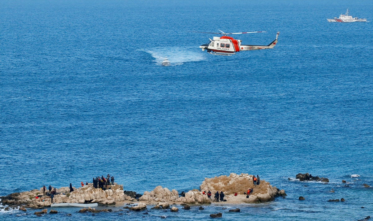 İzmir'de film gibi kurtarma operasyonu