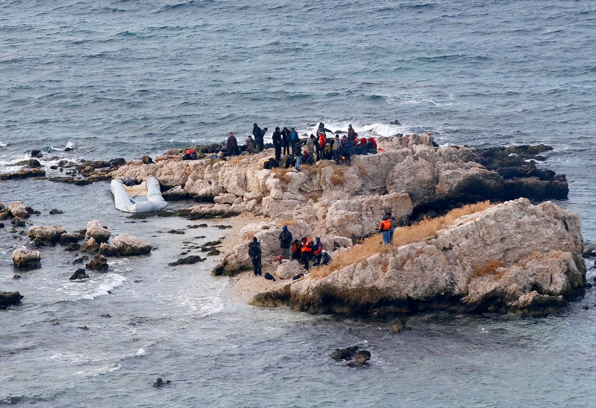 İzmir'de film gibi kurtarma operasyonu