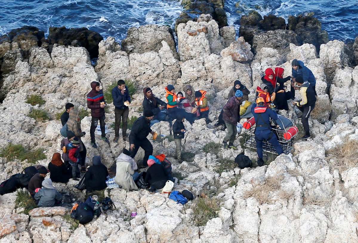 İzmir'de film gibi kurtarma operasyonu