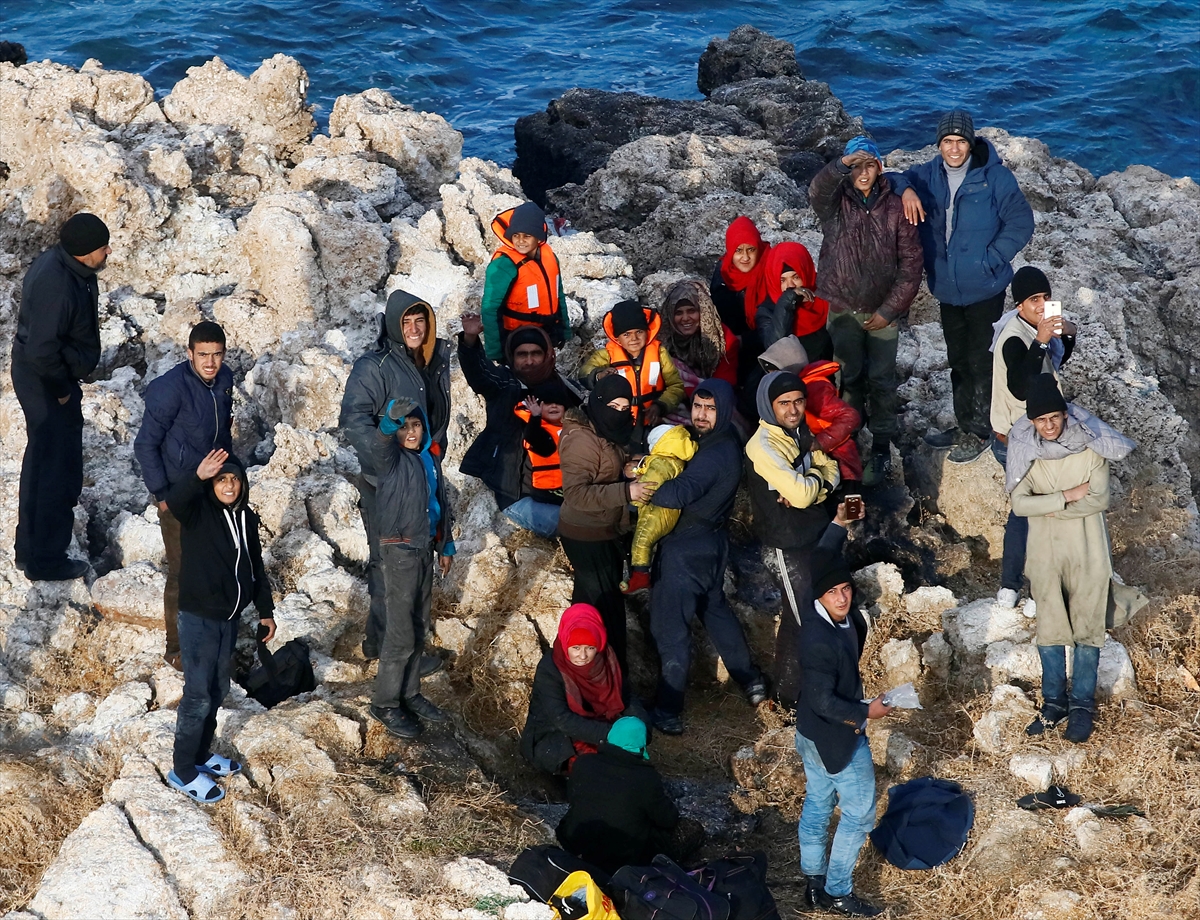 İzmir'de film gibi kurtarma operasyonu