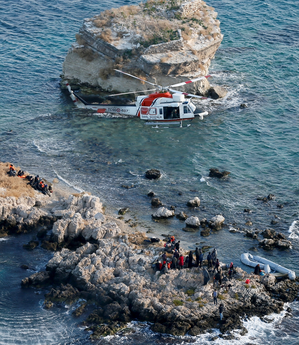 İzmir'de film gibi kurtarma operasyonu