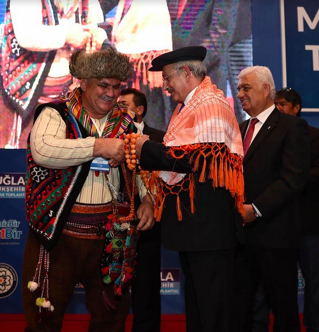 Kılıçdaroğlu, Muğla'da muhtarlarla buluştu