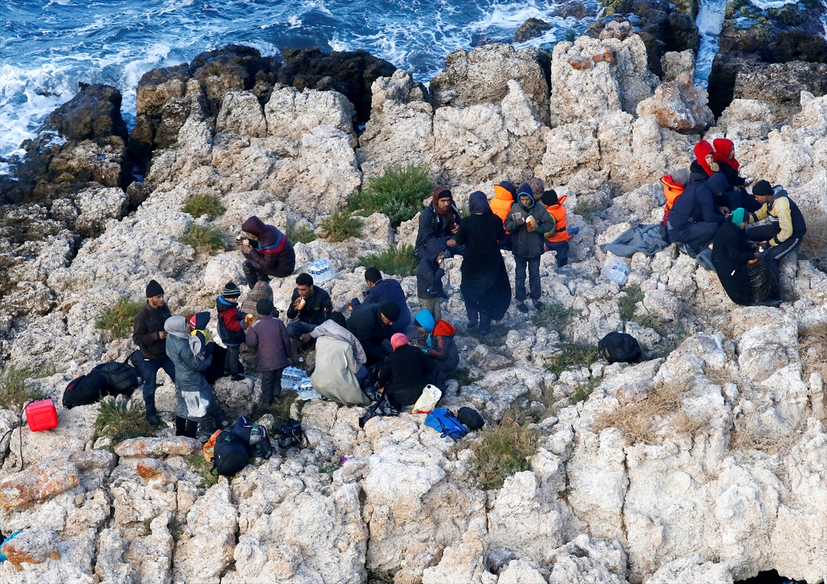 İzmir'de film gibi kurtarma operasyonu