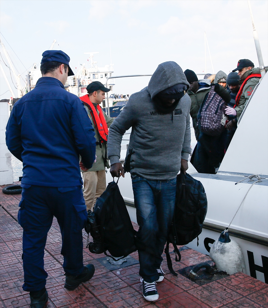 İzmir'de sıcak anlar