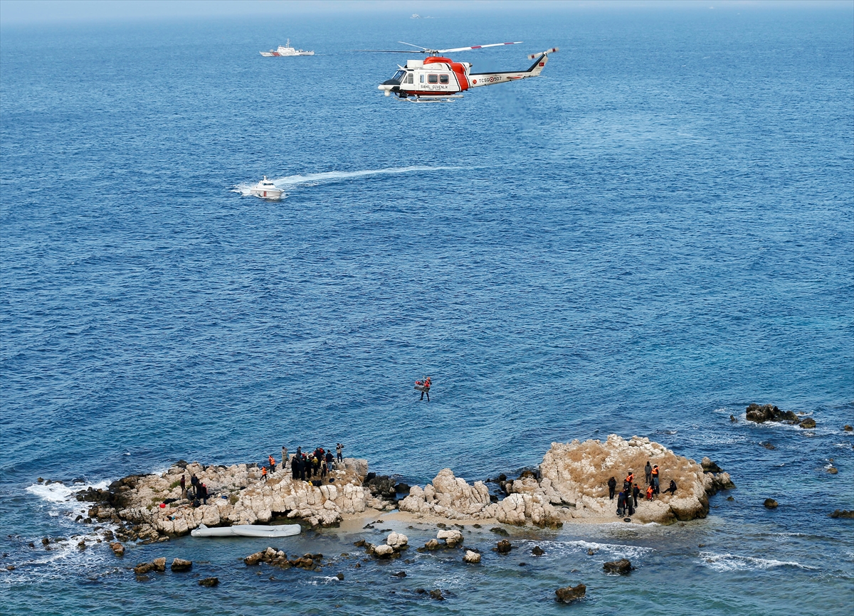 İzmir'de film gibi kurtarma operasyonu