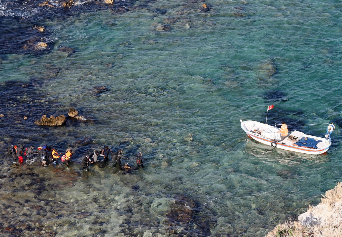 İzmir'de film gibi kurtarma operasyonu
