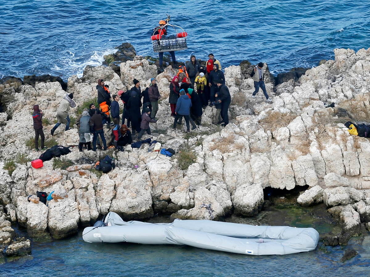 İzmir'de film gibi kurtarma operasyonu