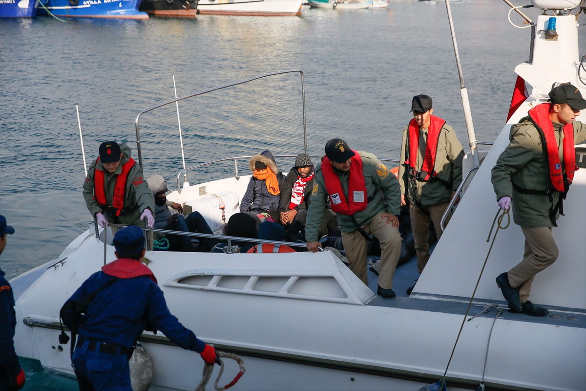 İzmir'de sıcak anlar