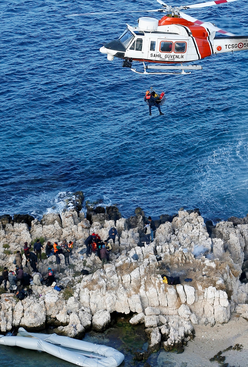 İzmir'de film gibi kurtarma operasyonu