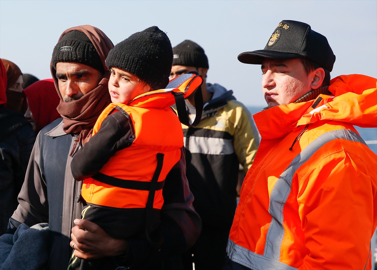 İzmir'de film gibi kurtarma operasyonu