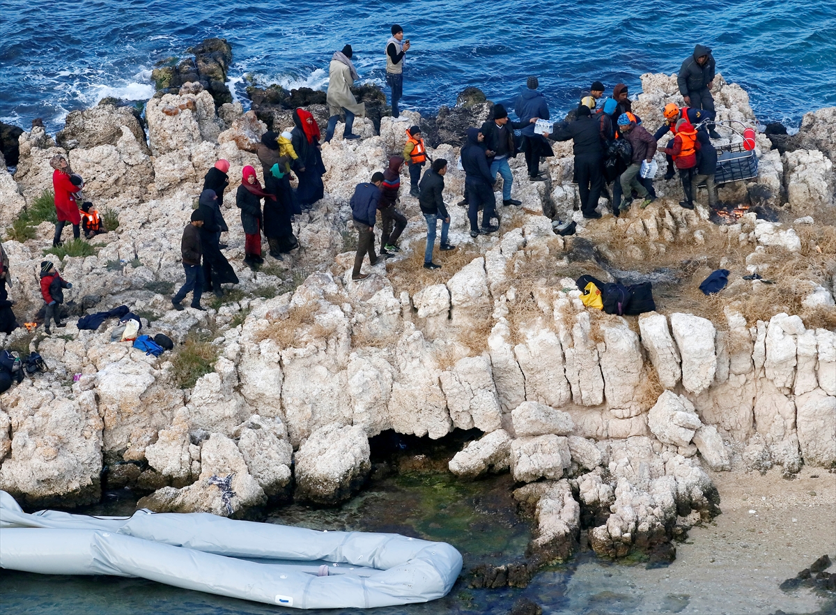 İzmir'de film gibi kurtarma operasyonu