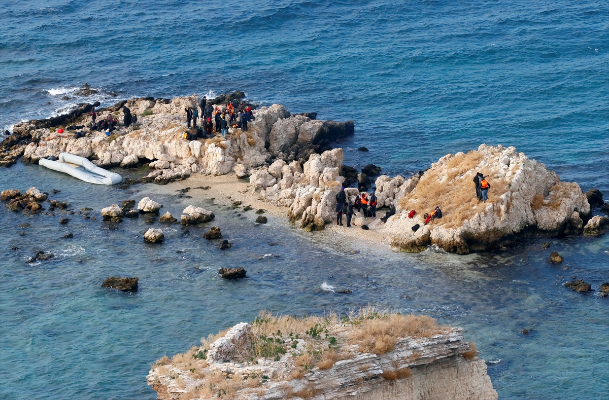 İzmir'de film gibi kurtarma operasyonu