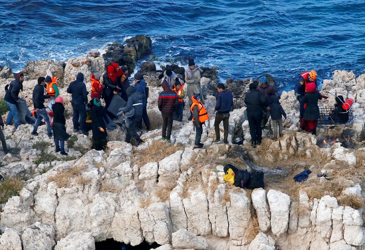 İzmir'de film gibi kurtarma operasyonu