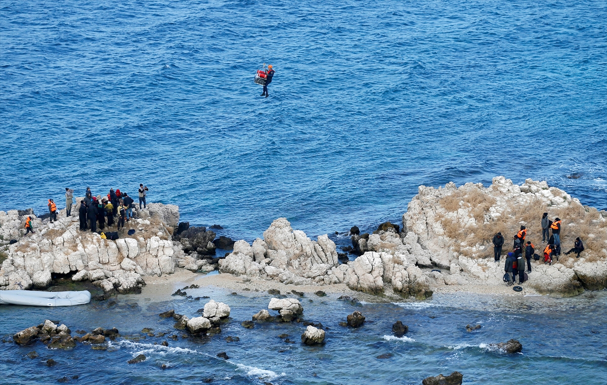 İzmir'de film gibi kurtarma operasyonu