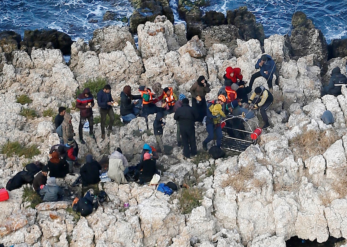 İzmir'de film gibi kurtarma operasyonu
