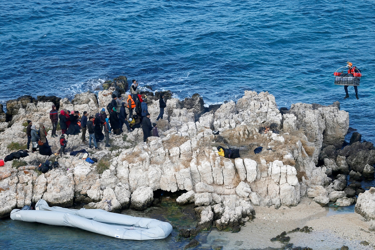 İzmir'de film gibi kurtarma operasyonu