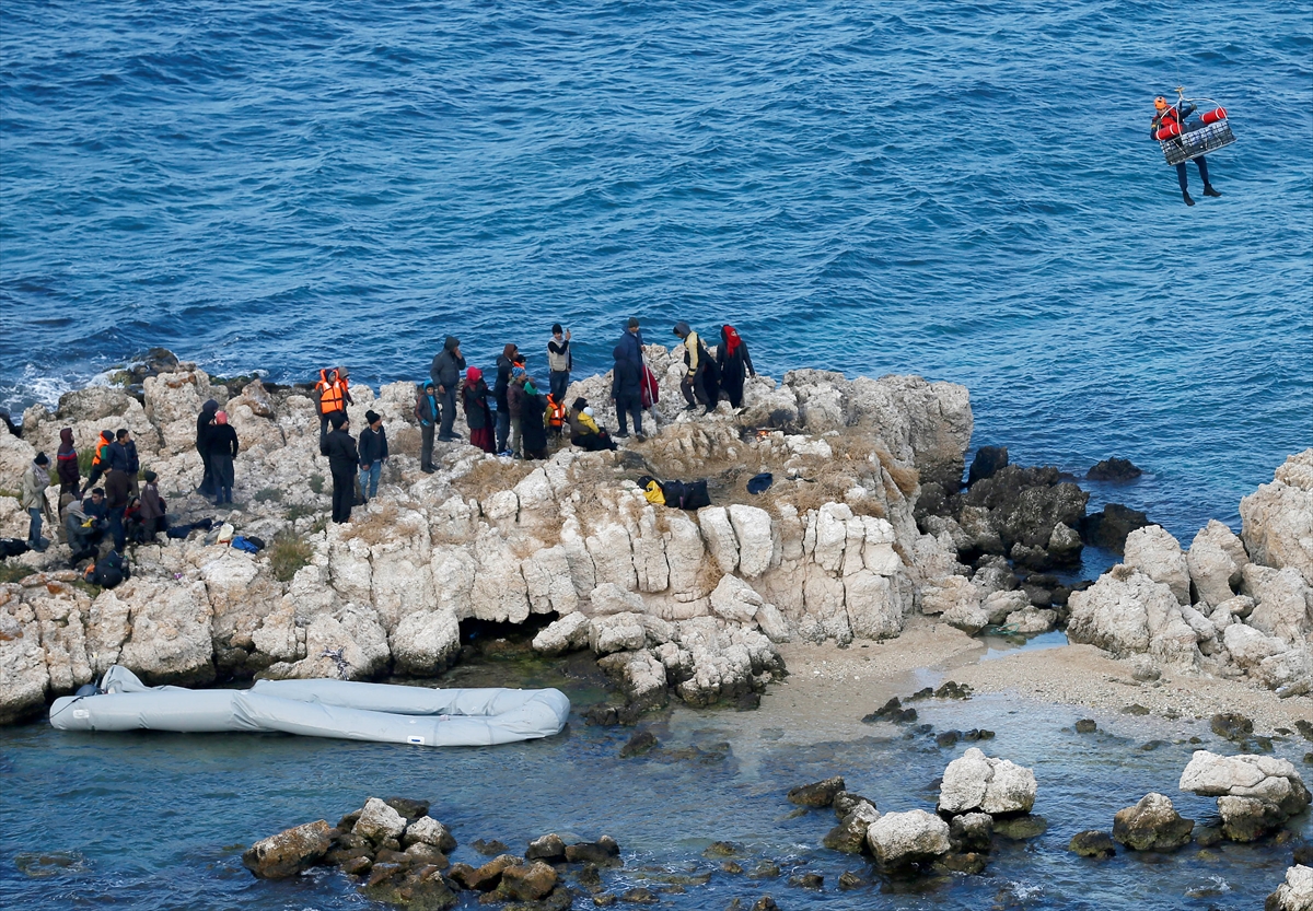İzmir'de film gibi kurtarma operasyonu
