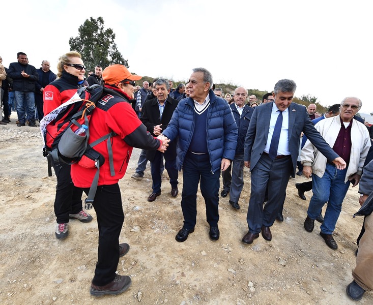 Taş ocağıydı, orman olacak