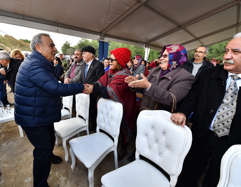 Taş ocağıydı, orman olacak