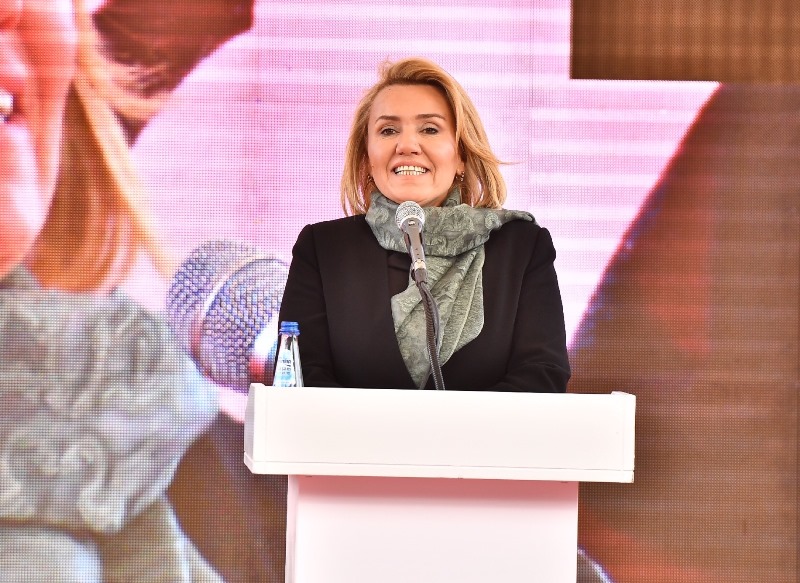 Taş ocağıydı, orman olacak