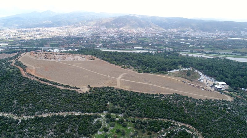 Taş ocağıydı, orman olacak