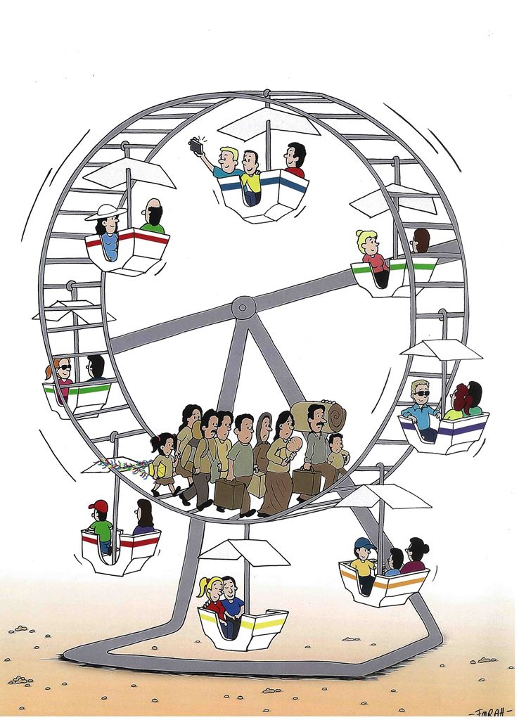 Bayraklı’nın karikatürleri beğeni topluyor