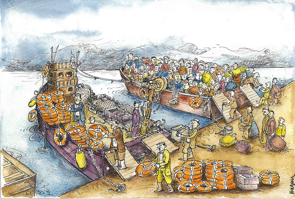 Bayraklı’nın karikatürleri beğeni topluyor