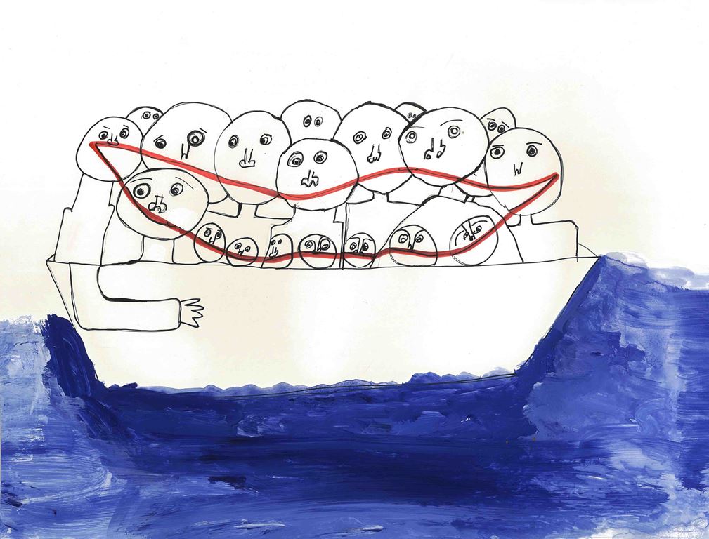 Bayraklı’nın karikatürleri beğeni topluyor