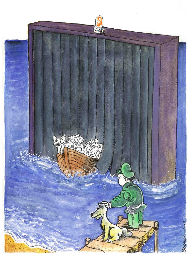 Bayraklı’nın karikatürleri beğeni topluyor