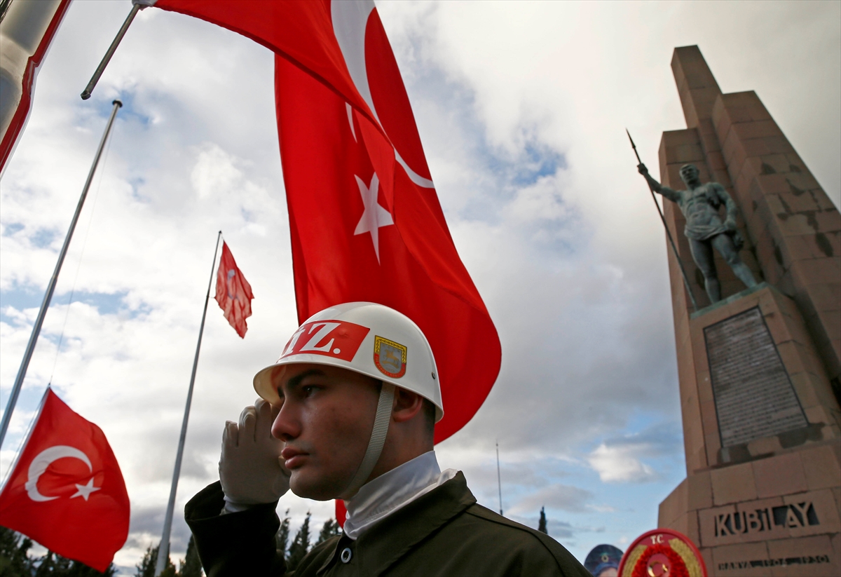 Devrim şehitleri anıldı