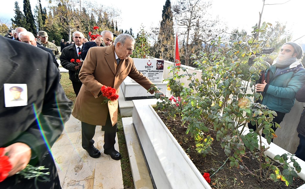 Devrim şehitleri anıldı