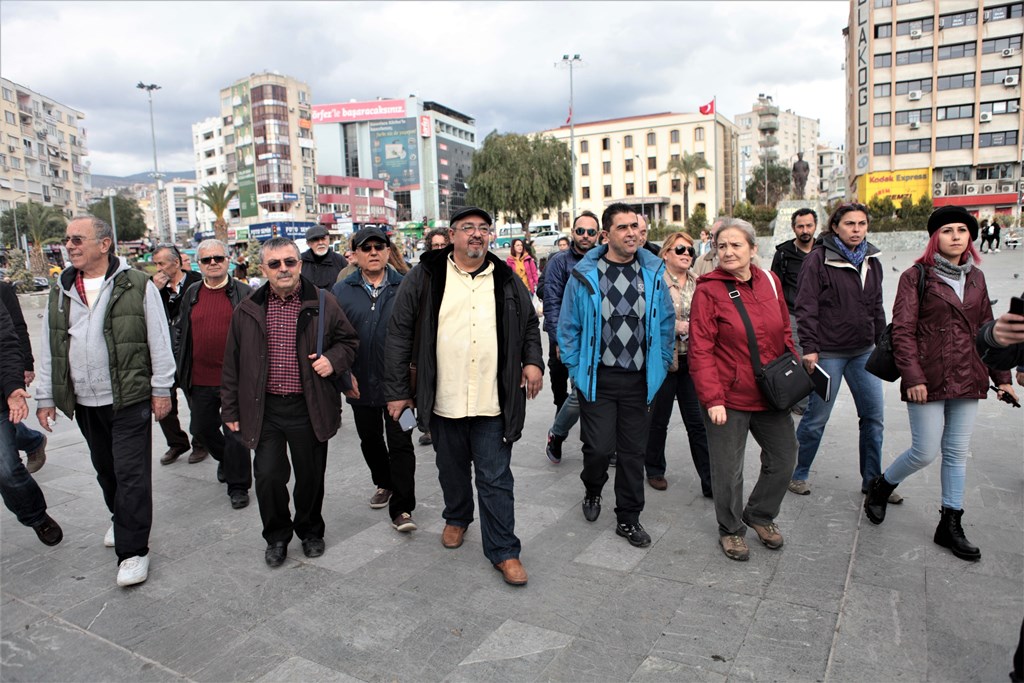 Bornova Kent Turları’na yoğun ilgi