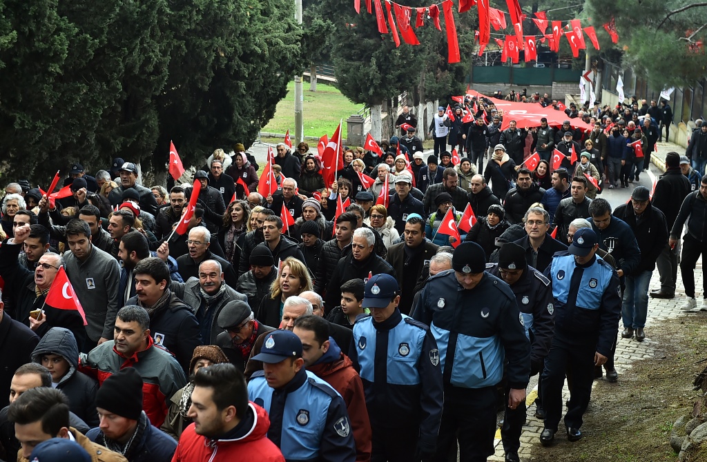 Devrim şehitleri anıldı
