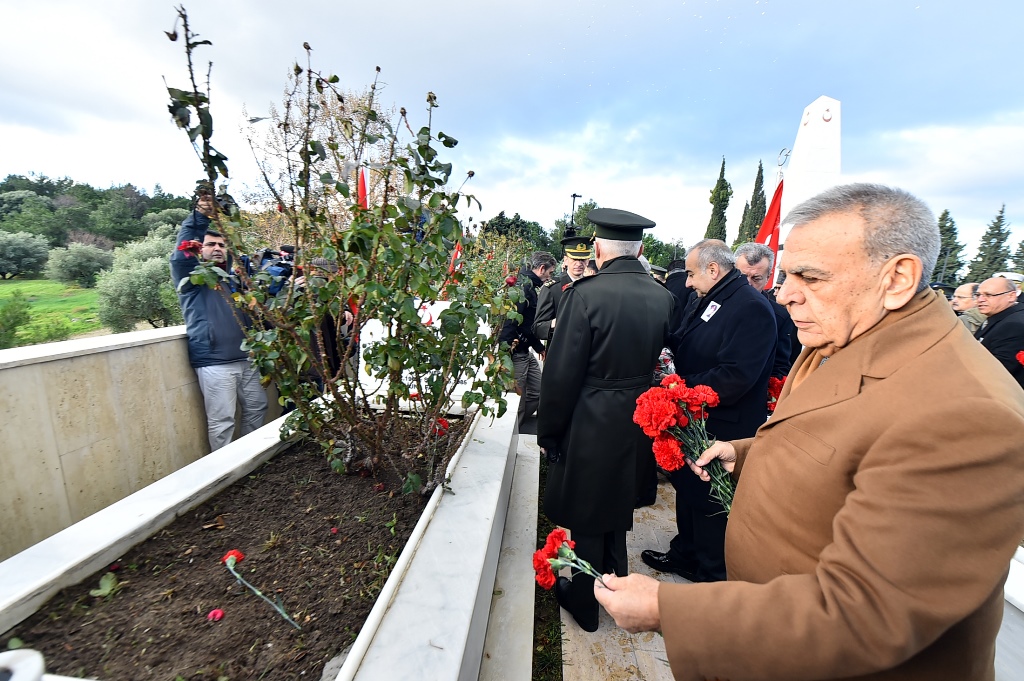 Devrim şehitleri anıldı