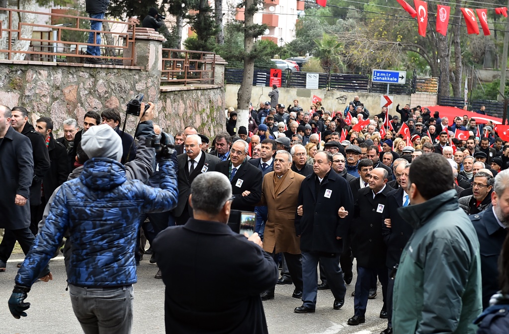 Devrim şehitleri anıldı