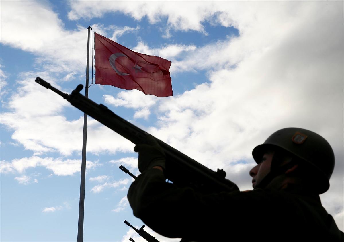 Devrim şehitleri anıldı