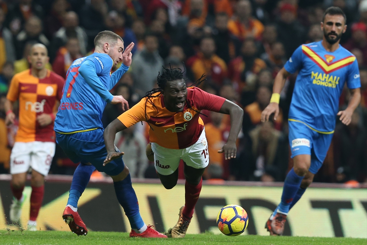 Göztepe Galatasaray 1-3