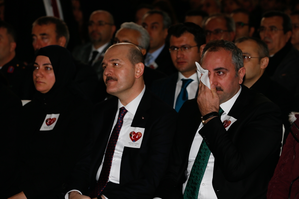 İzmir şehitleri anılıyor