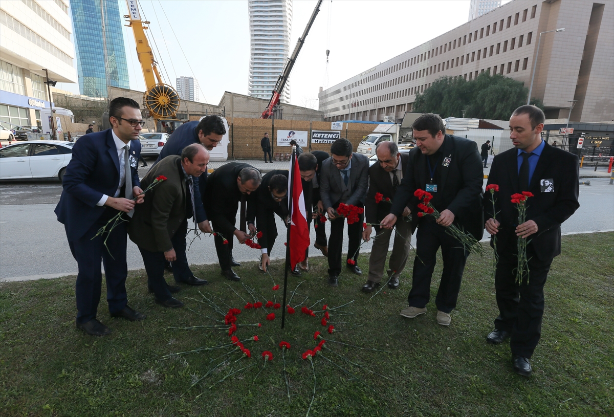 İzmir şehitleri anılıyor